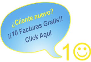 Clientes nuevos, 10 facturas gratis aquí