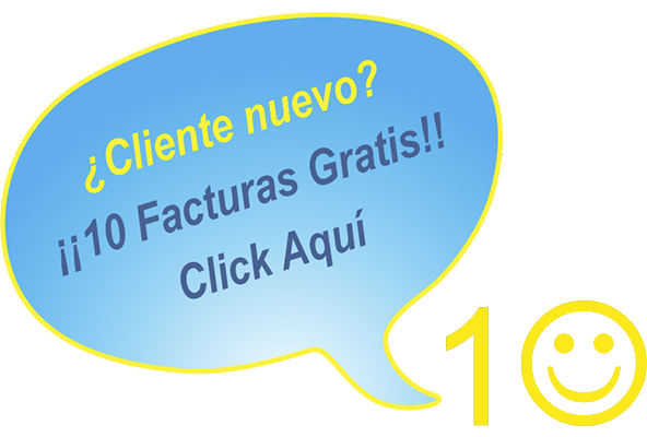 Clientes nuevos, 10 facturas gratis aquí